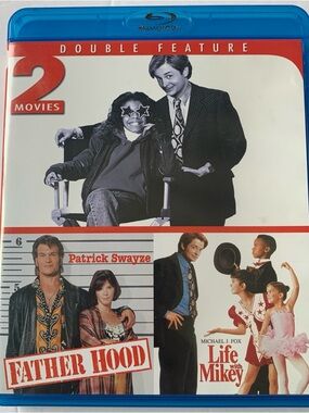 Double Feature Blu-ray: Father Hood & Life with Mikey